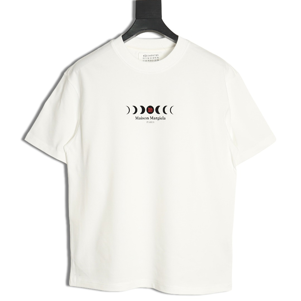 ma*s*n Ma*i*la moon phase round neck short sleeve t-shirt