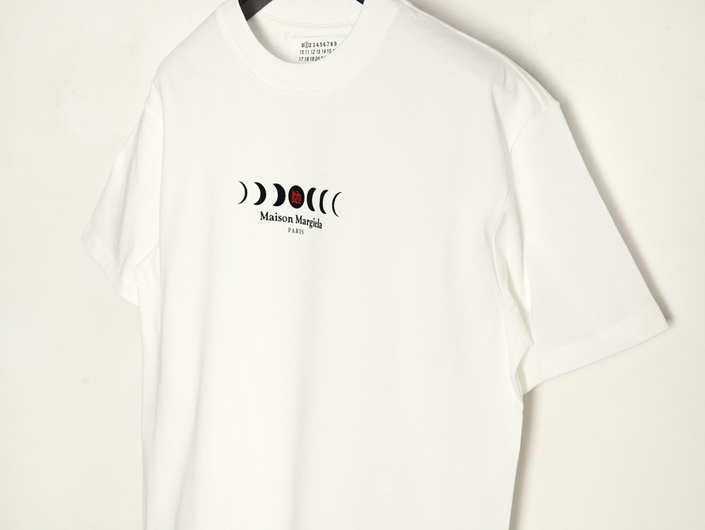 ma*s*n Ma*i*la moon phase round neck short sleeve t-shirt