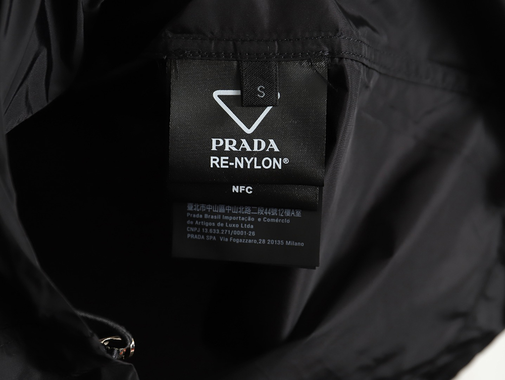 Pra*a minimalist double pocket short sleeve shirt tsk1