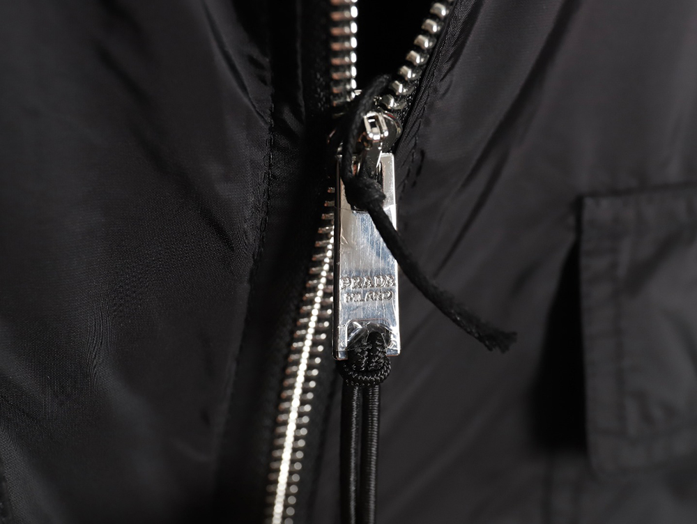 Pra*a minimalist double pocket short sleeve shirt tsk1