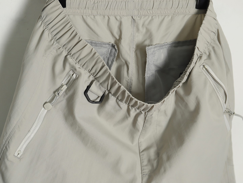 the nor*h F**e casual elastic shorts tsk1