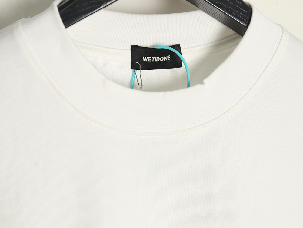 We11 Done Colorful Phantom Bear Print Short Sleeve T-shirt