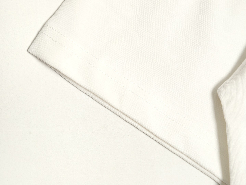 We11 Done Colorful Phantom Bear Print Short Sleeve T-shirt