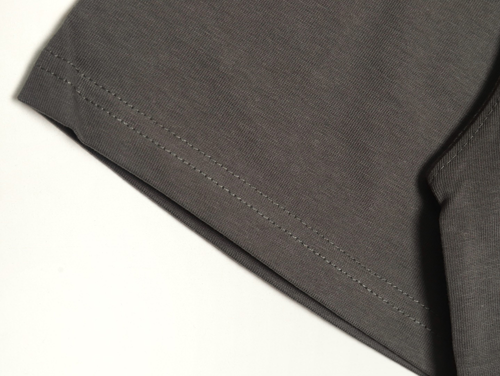 We11 Done Colorful Phantom Bear Print Short Sleeve T-shirt TSK1