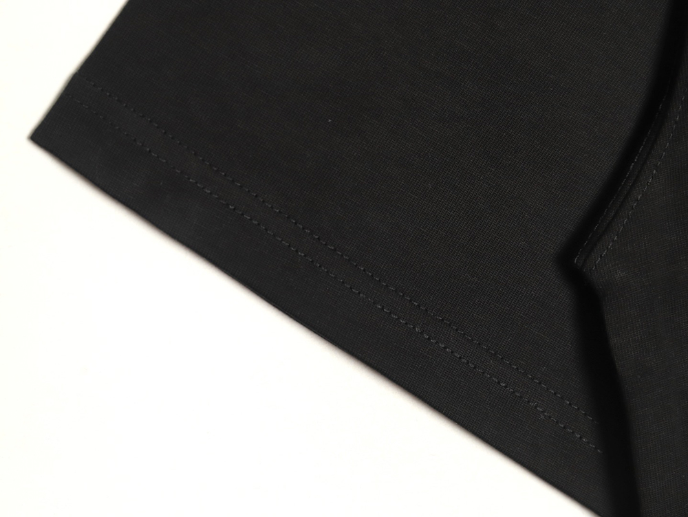 We11 Done Colorful Phantom Bear Print Short Sleeve T-shirt TSK2