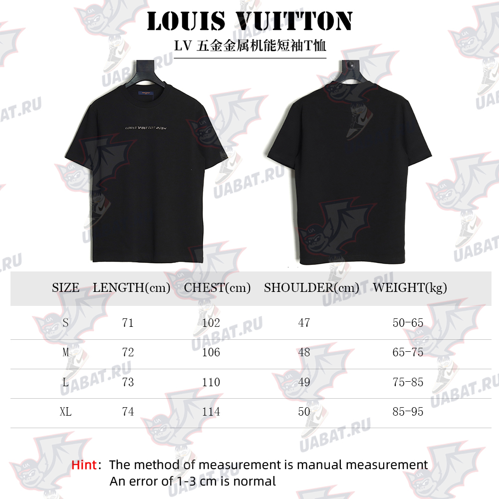 l0*is V*t0n hardware metal functional short-sleeved t-shirt