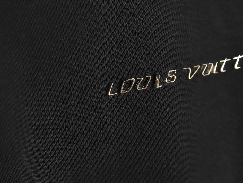 l0*is V*t0n hardware metal functional short-sleeved t-shirt