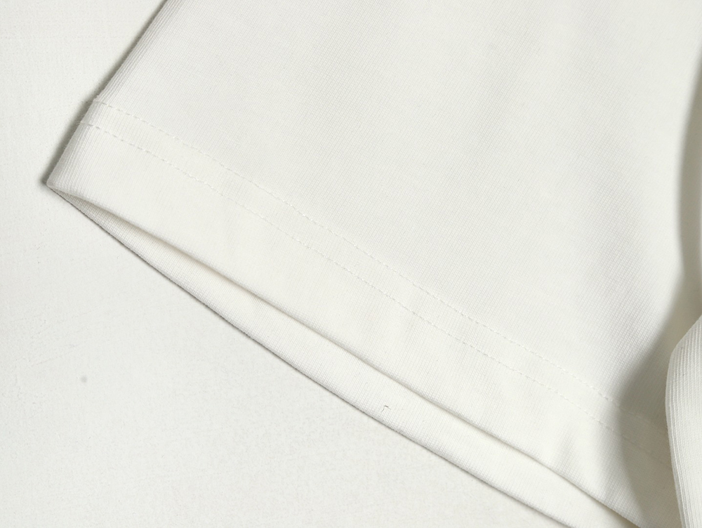 l0*is V*t0n tricolor beaded embroidered short-sleeved t-shirt