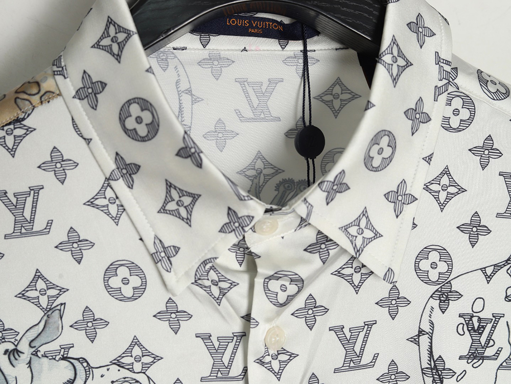 l0*is V*t0n zoo limited edition long sleeve shirt