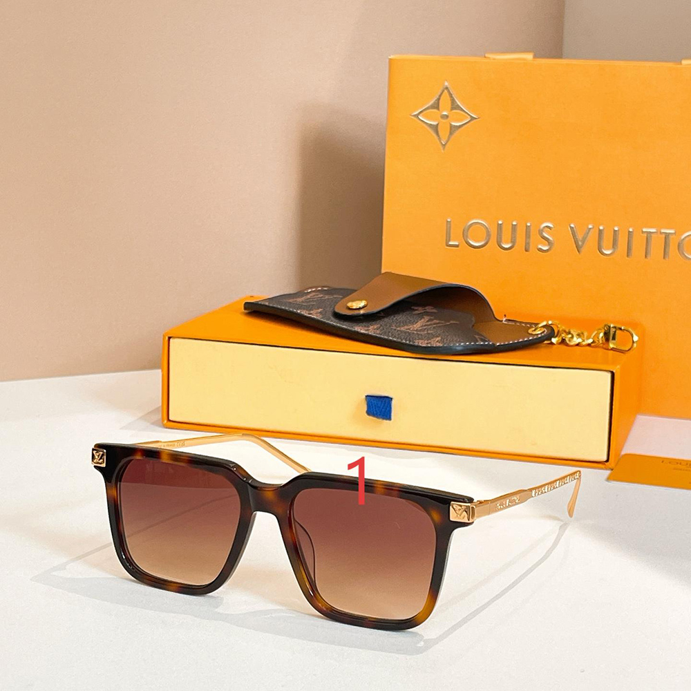 l0*is V*t0n rise square sunglasses z1667e