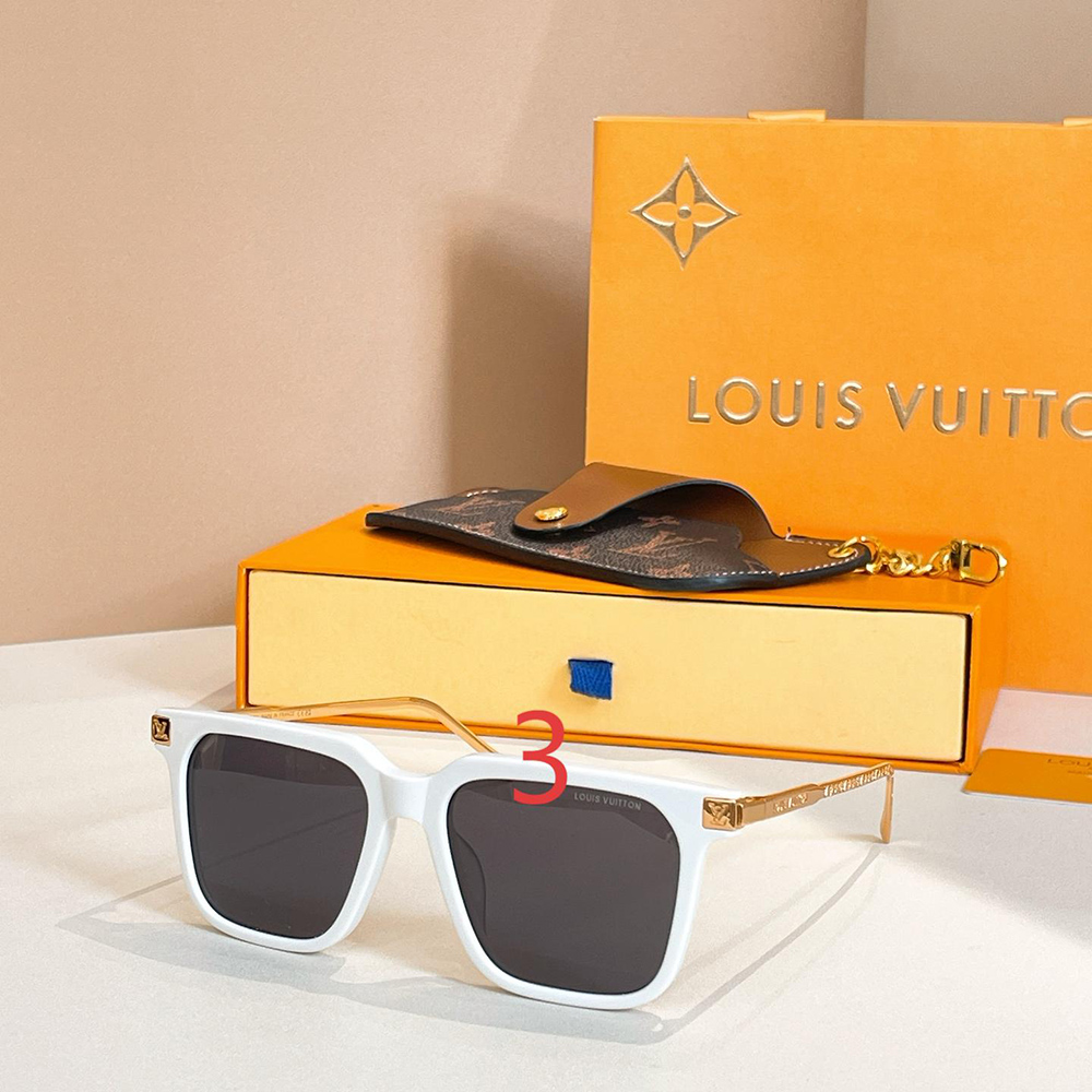 l0*is V*t0n rise square sunglasses z1667e