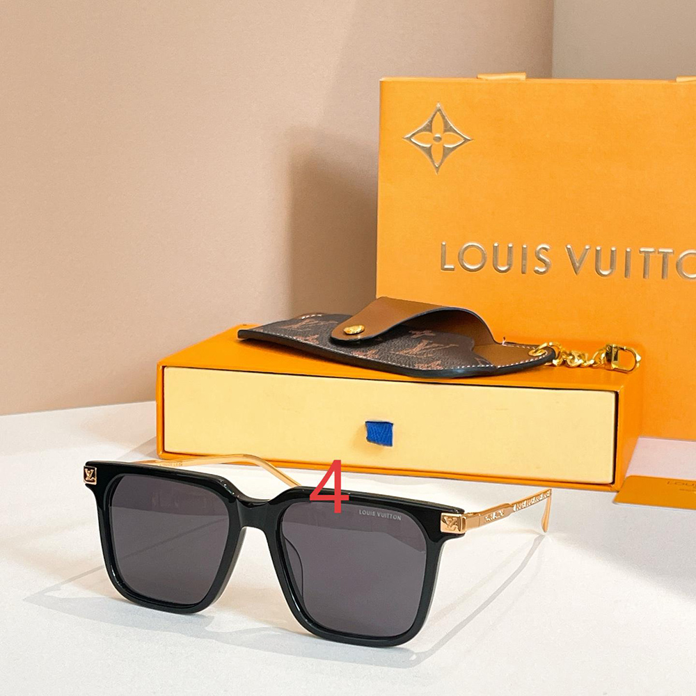 l0*is V*t0n rise square sunglasses z1667e