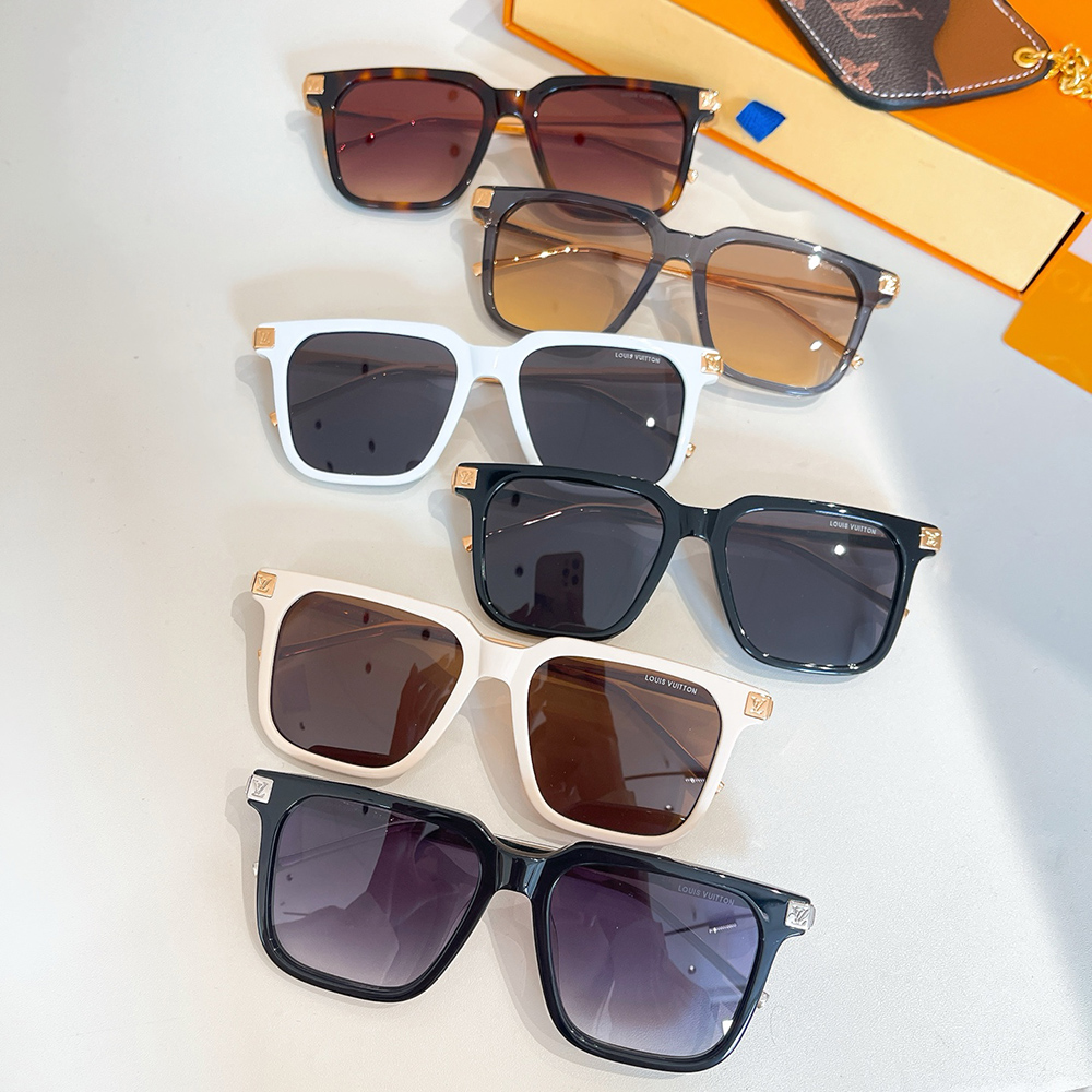 l0*is V*t0n rise square sunglasses z1667e