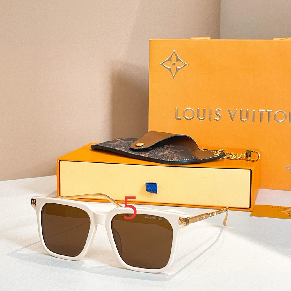 l0*is V*t0n rise square sunglasses z1667e