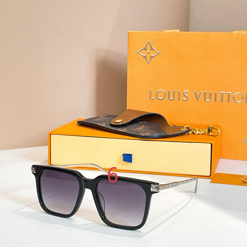 l0*is V*t0n rise square sunglasses z1667e