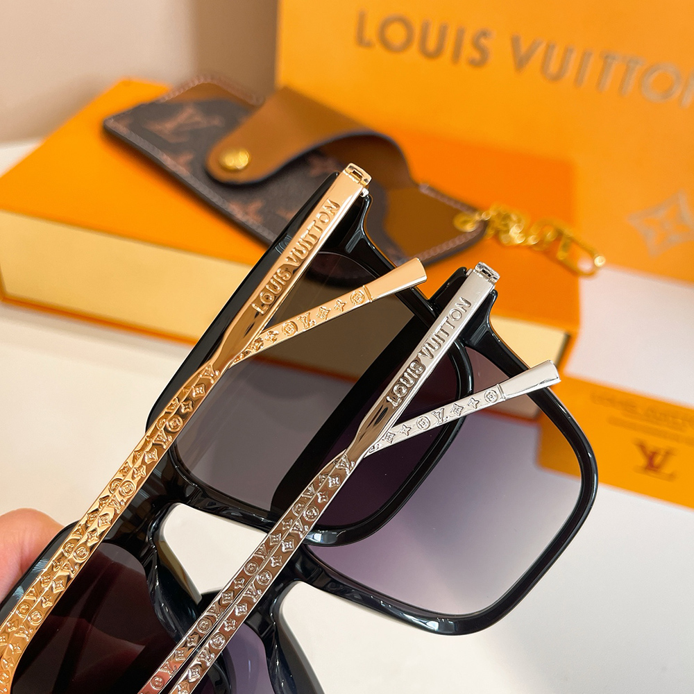 l0*is V*t0n rise square sunglasses z1667e