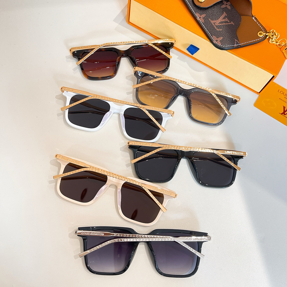 l0*is V*t0n rise square sunglasses z1667e