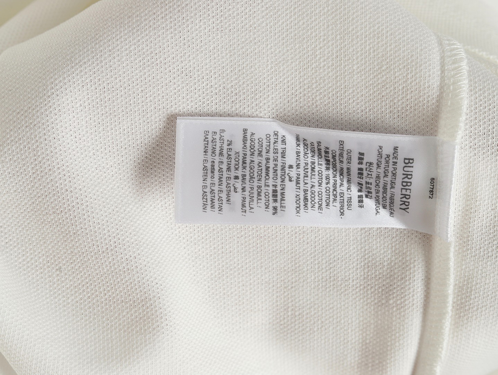 B**rry warhorse embroidery check shoulder short sleeve polo shirt