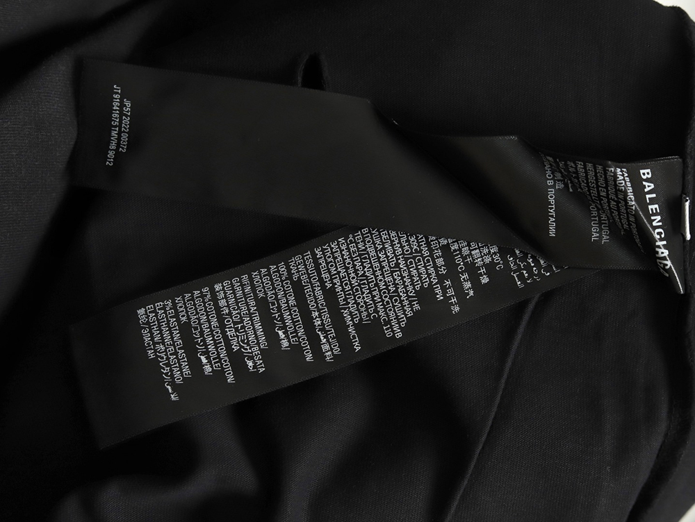 Ba*len*cia*ga classic coke distressed short sleeves