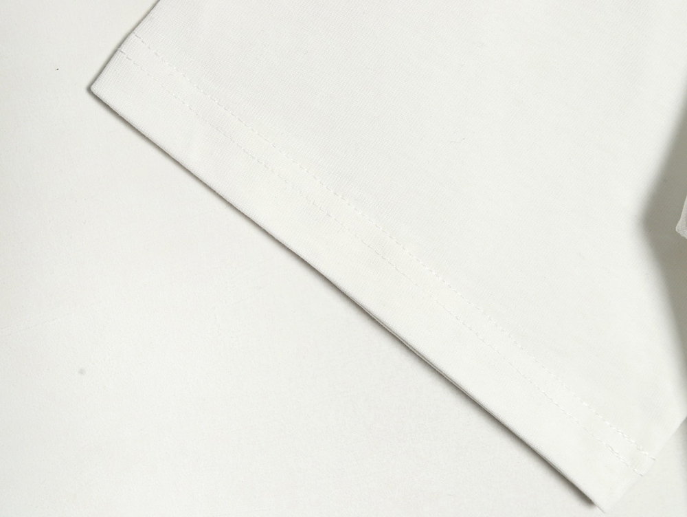 Moncler flocked letter short-sleeved T-shirt