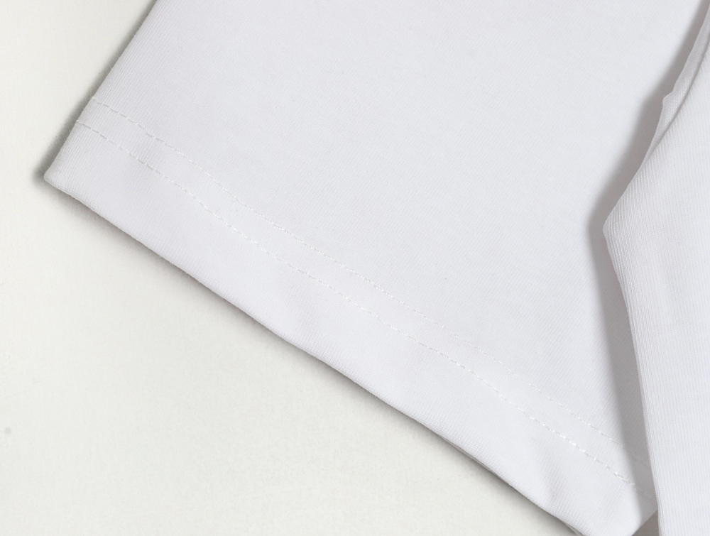 Moncler coordinate letter print short sleeve