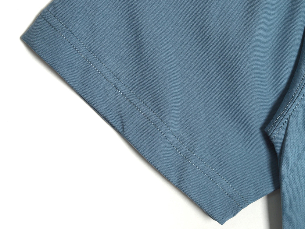 Ba*len*cia*ga masking paper red tape short sleeve t-shirt