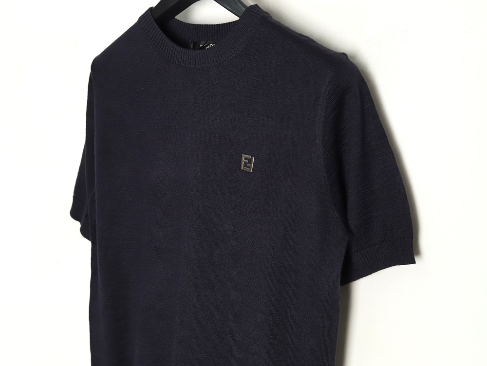 F**di hardware double f logo short sleeve t-shirt tsk1