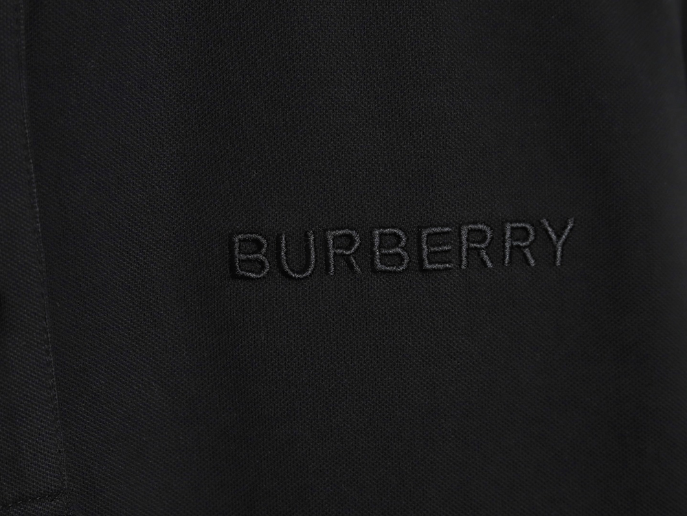 B**rry striped threaded polo short sleeve tsk1