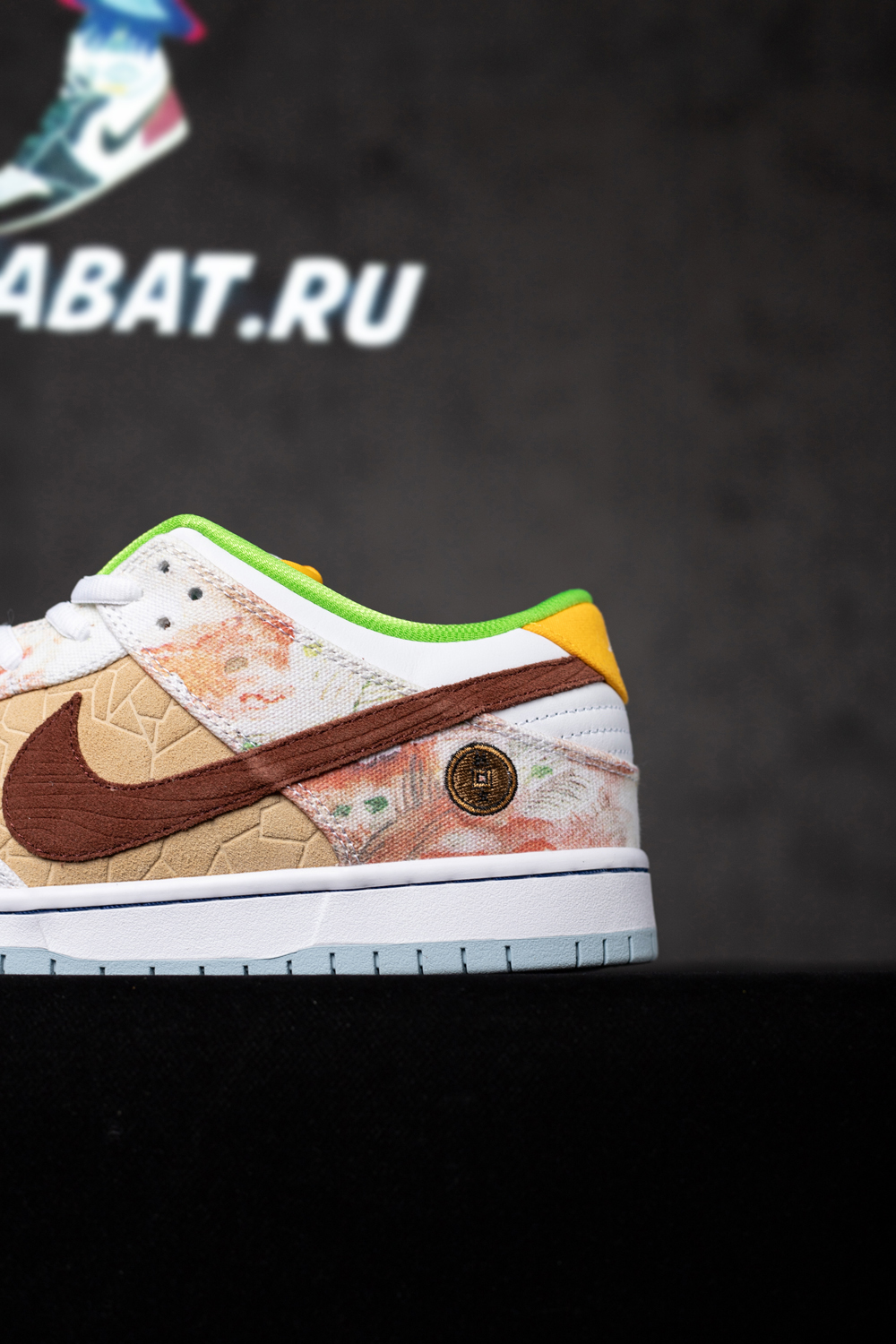 JASON DENG X DUNK LOW PRO SB 