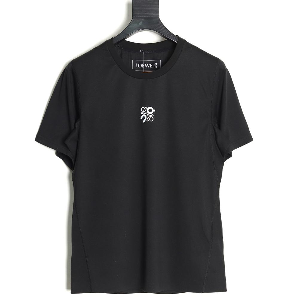 L0ew* & on joint short-sleeved t-shirt