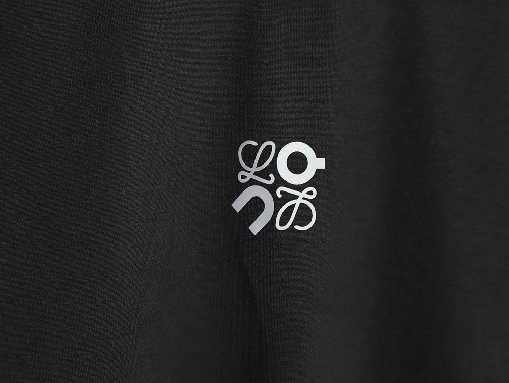 L0ew* & on joint short-sleeved t-shirt