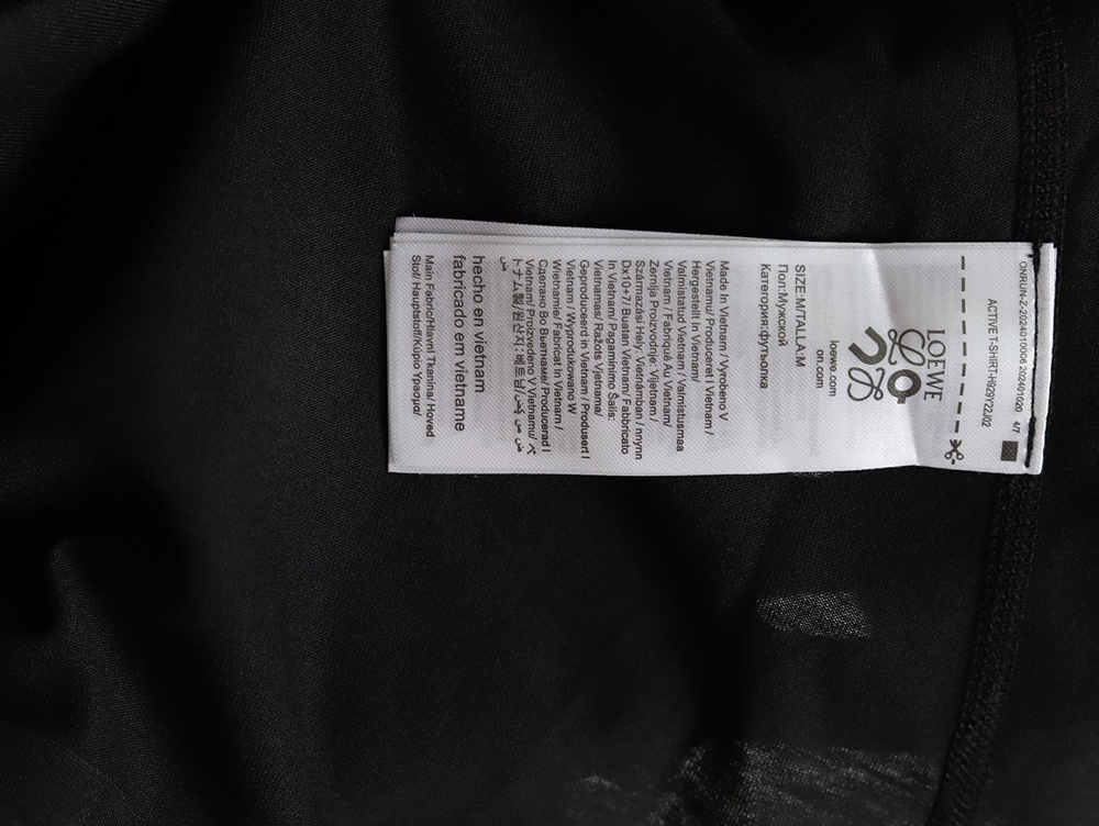 L0ew* & on joint short-sleeved t-shirt