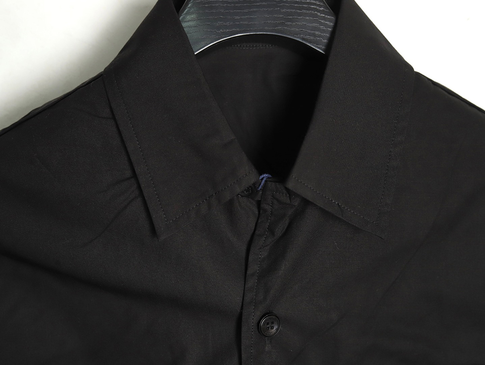 l0*is V*t0n pocket embossed short sleeve shirt tsk1