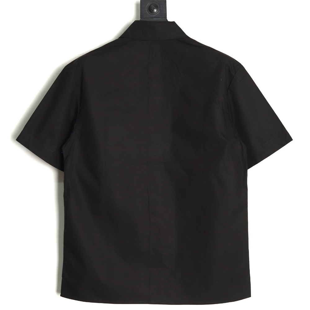 l0*is V*t0n pocket embossed short sleeve shirt tsk1