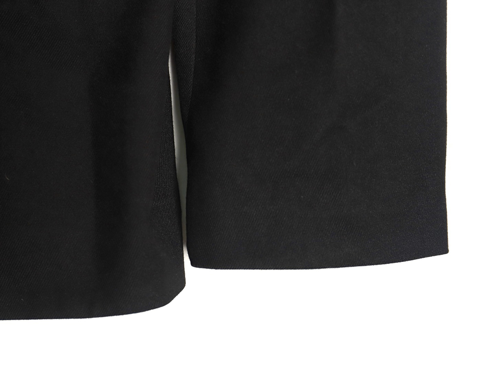 ma*s*n Ma*i*la collarless silhouette suit jacket