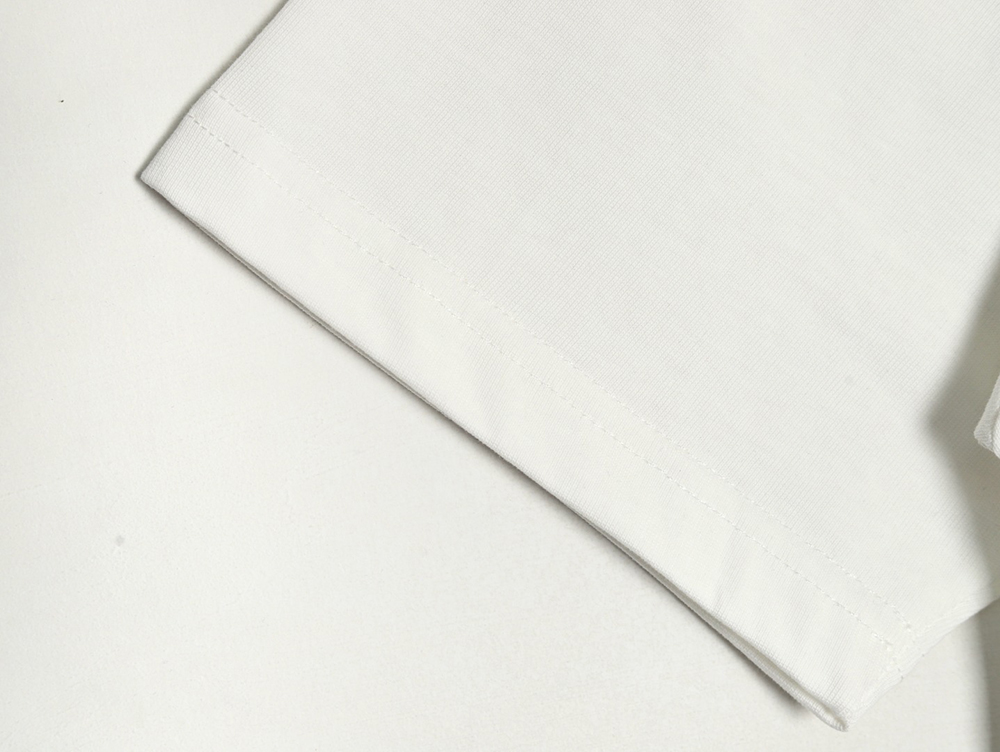 Pra*a multi-logo printed short-sleeved t-shirt