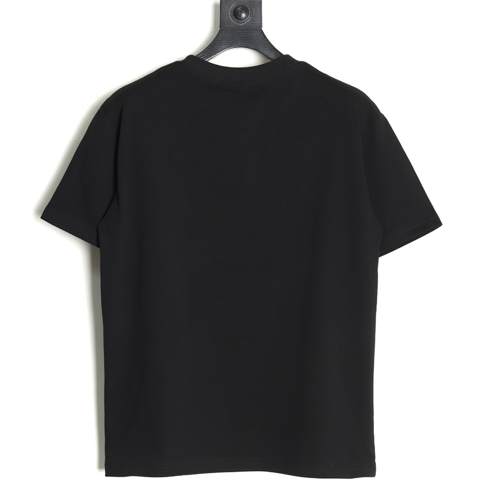 Pra*a multi-logo printed short-sleeved t-shirt tsk1