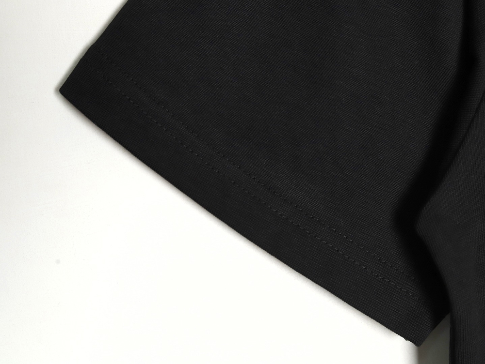 Pra*a multi-logo printed short-sleeved t-shirt tsk1