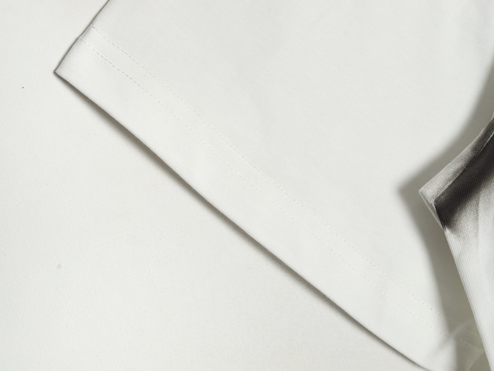 Alexander Wang Washed Lettering LOGO Short Sleeve T-Shirt