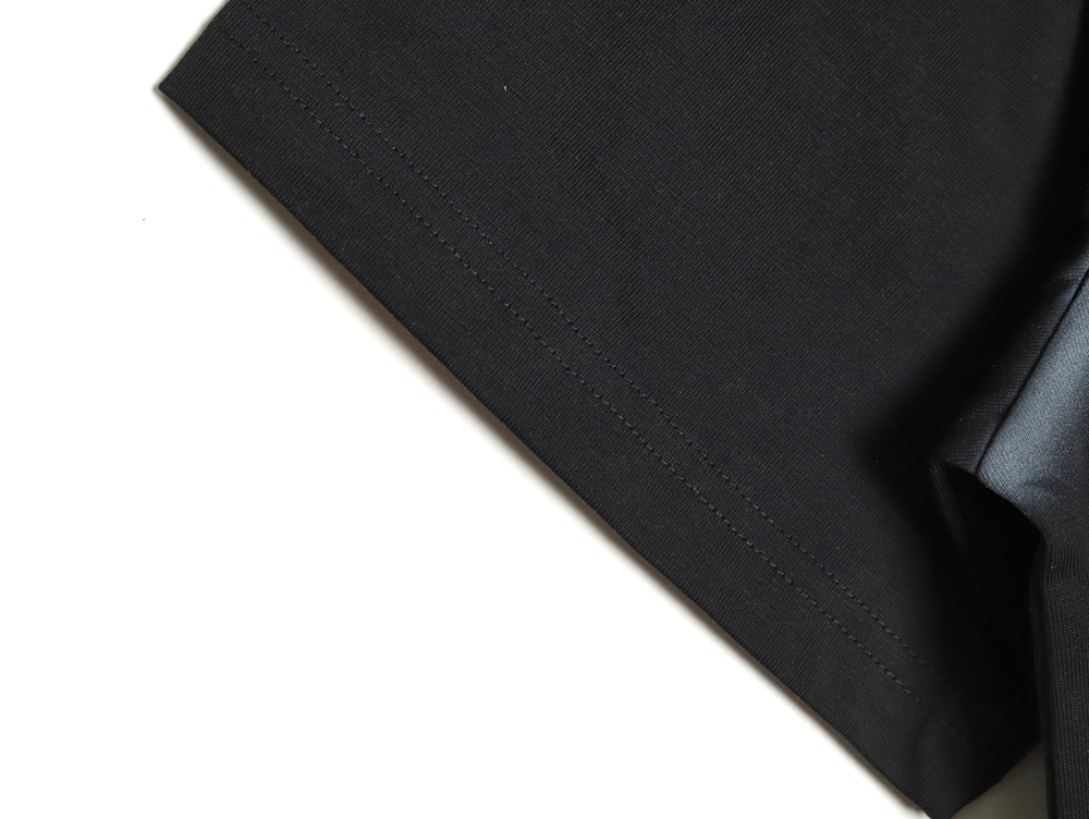 Alexander Wang Washed Lettering LOGO Short Sleeve T-Shirt TSK1