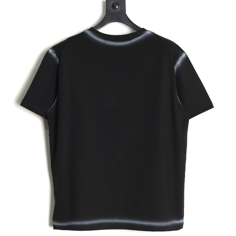 Alexander Wang Washed Lettering LOGO Short Sleeve T-Shirt TSK1