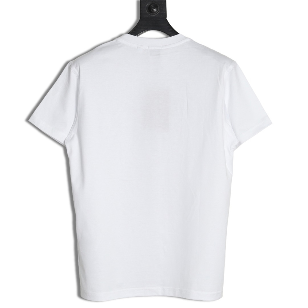 B**rry bear patch embroidered short sleeve