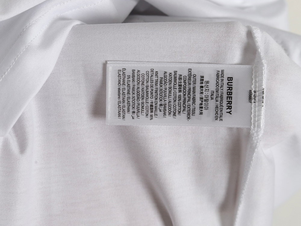 B**rry bear patch embroidered short sleeve