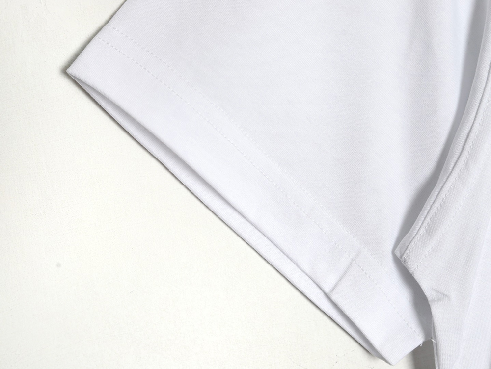 B**rry bear patch embroidered short sleeve