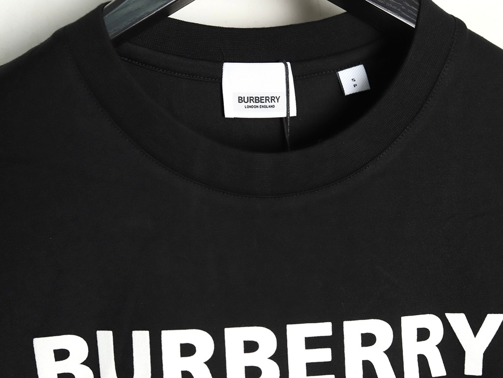 B**rry bear patch embroidered short sleeve tsk1