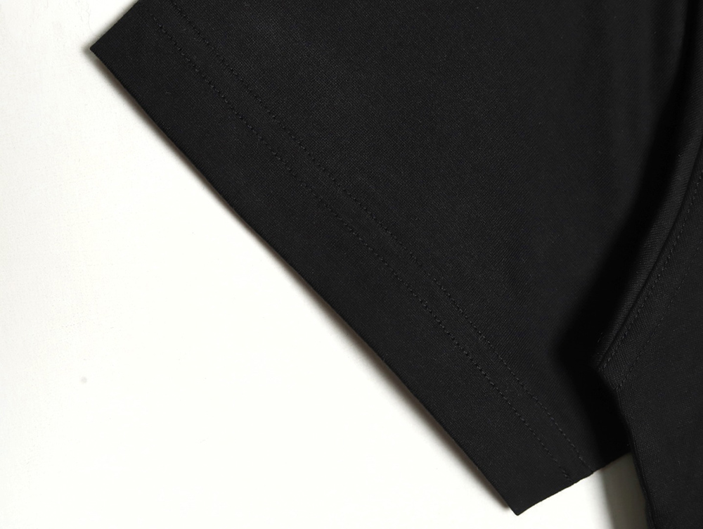 B**rry bear patch embroidered short sleeve tsk1