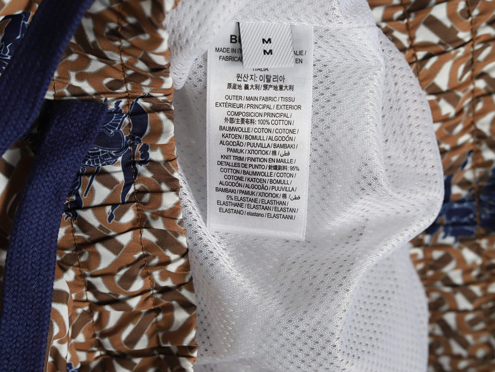 B**rry warhorse print shorts