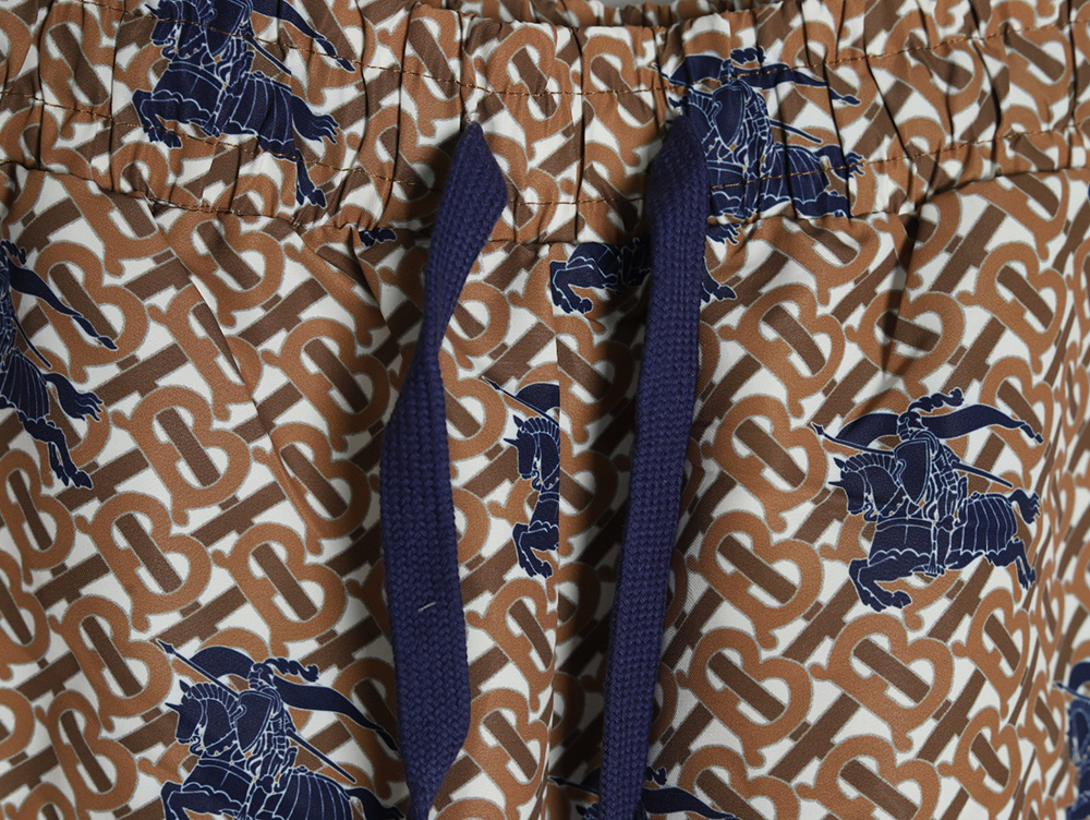 B**rry warhorse print shorts