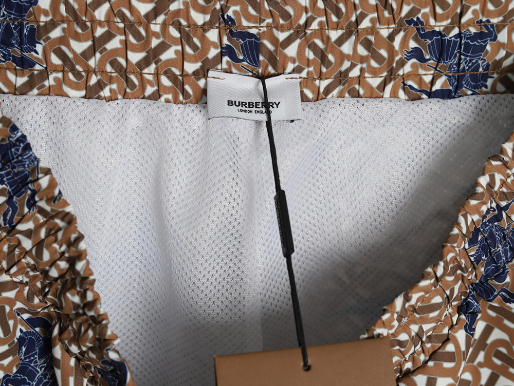 B**rry warhorse print shorts