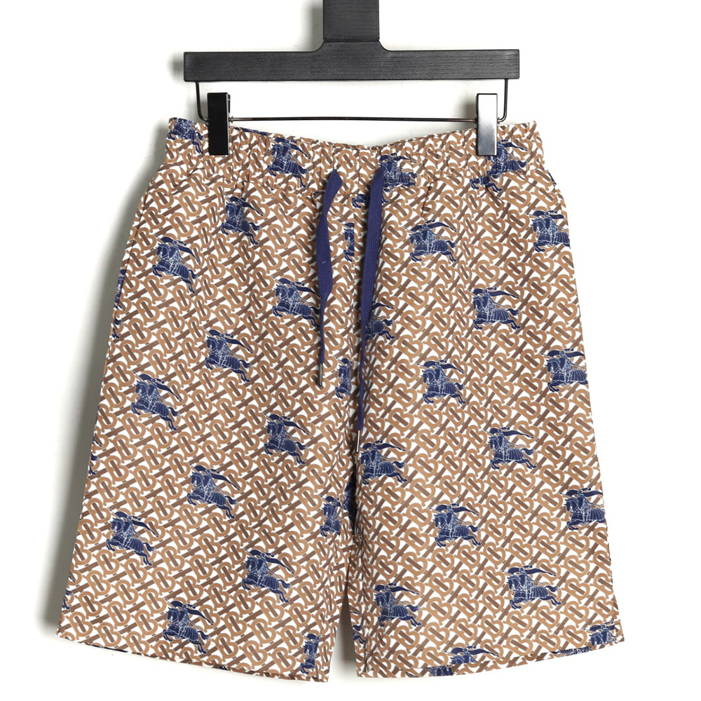B**rry warhorse print shorts